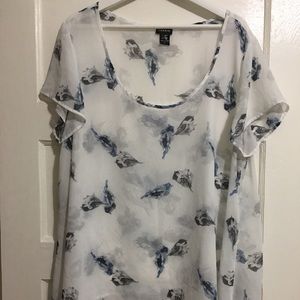 Torrid Bird Shirt